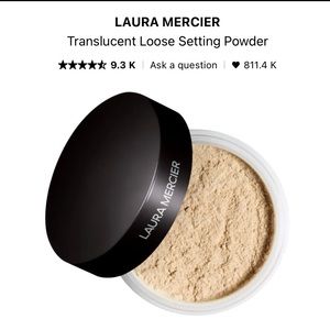 Full size Laura Mercier  translucent loose setting powder